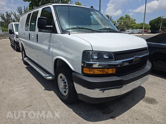 2025 Chevrolet Express 2500 Cargo Van 1WT 135.0" WB - miniatura 3