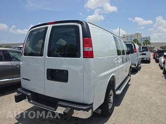 2025 Chevrolet Express 2500 Cargo Van 1WT 135.0" WB - miniatura 4