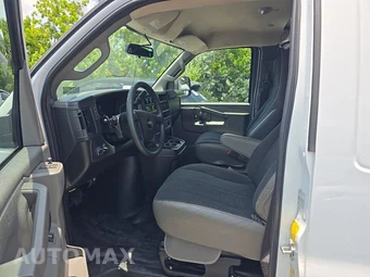 2025 Chevrolet Express 2500 Cargo Van 1WT 135.0" WB - miniatura 7