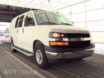 2025 Chevrolet Express 2500 Cargo Van 1WT 135.0" WB - miniatura 3