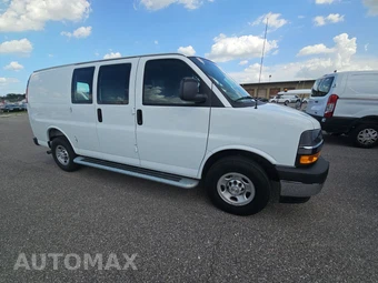 2025 Chevrolet Express 2500 Cargo Van 1WT 135.0" WB - miniatura 3