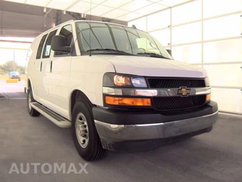 2025 Chevrolet Express 2500 Cargo Van 1WT 135.0" WB - miniatura 3