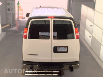 2025 Chevrolet Express 2500 Cargo Van 1WT 135.0" WB - miniatura 5