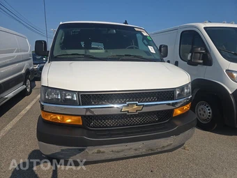 2025 Chevrolet Express 2500 Cargo Van 1WT 135.0" WB - miniatura 2