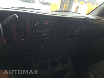 2025 Chevrolet Express 2500 Cargo Van 1WT 135.0" WB - miniatura 11