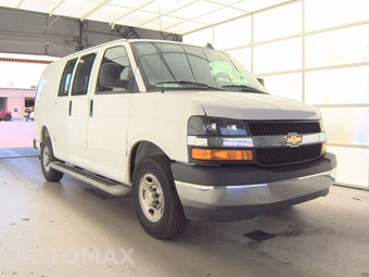 2025 Chevrolet Express 2500 Cargo Van 1WT 135.0" WB - miniatura 3