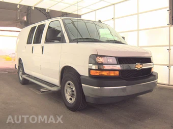 2025 Chevrolet Express 2500 Cargo Van 1WT 135.0" WB - miniatura 3