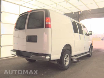 2025 Chevrolet Express 2500 Cargo Van 1WT 135.0" WB - miniatura 4