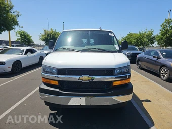 2025 Chevrolet Express 2500 Cargo Van 1WT 135.0" WB - miniatura 2