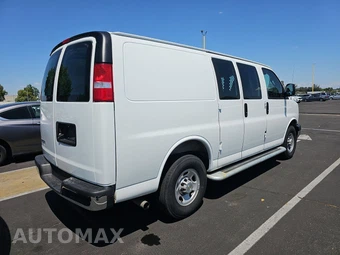 2025 Chevrolet Express 2500 Cargo Van 1WT 135.0" WB - miniatura 4