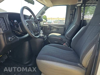 2025 Chevrolet Express 2500 Cargo Van 1WT 135.0" WB - miniatura 7