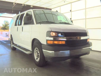 2025 Chevrolet Express 2500 Cargo Van 1WT 135.0" WB - miniatura 3