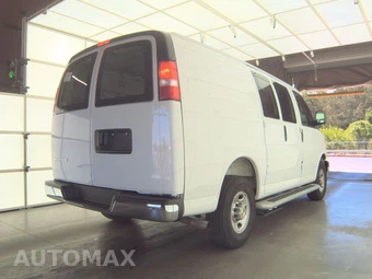2025 Chevrolet Express 2500 Cargo Van 1WT 135.0" WB - miniatura 4