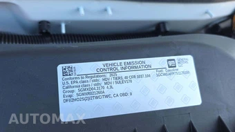 2025 Chevrolet Express 2500 Cargo Van 1WT 135.0" WB - miniatura 19