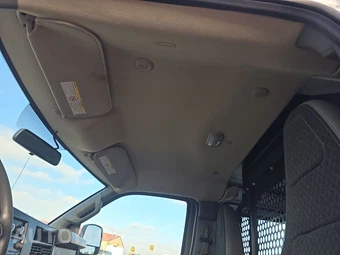 2025 Chevrolet Express 2500 Cargo Van 1WT 135.0" WB - miniatura 21
