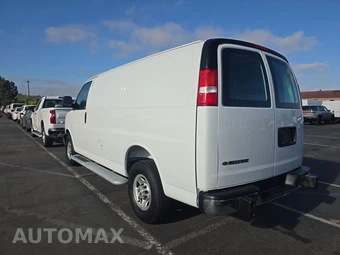 2025 Chevrolet Express 2500 Cargo Van 1WT 135.0" WB - miniatura 6