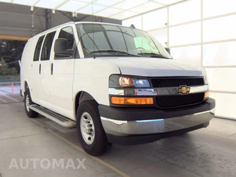 2025 Chevrolet Express 2500 Cargo Van 1WT 135.0" WB - miniatura 3