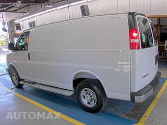 2025 Chevrolet Express 2500 Cargo Van 1WT 135.0" WB - miniatura 6