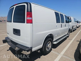 2025 Chevrolet Express 2500 Cargo Van 1WT 135.0" WB - miniatura 4