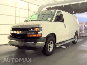2025 Chevrolet Express 2500 Cargo Van 1WT 135.0" WB - samochód z USA z aukcji Manheim, oferta Kup Teraz w AUTOMAX