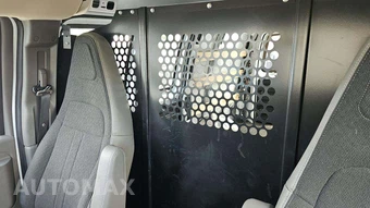 2025 Chevrolet Express 2500 Cargo Van 1WT 135.0" WB - miniatura 21