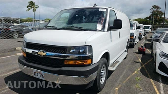 2025 Chevrolet Express 2500 Cargo Van 1WT 135.0" WB - miniatura 28