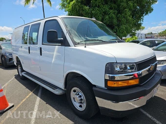 2025 Chevrolet Express 2500 Cargo Van 1WT 135.0" WB - miniatura 3