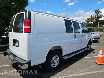 2025 Chevrolet Express 2500 Cargo Van 1WT 135.0" WB - miniatura 4