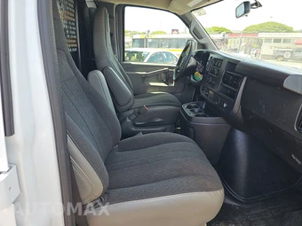 2025 Chevrolet Express 2500 Cargo Van 1WT 135.0" WB - miniatura 8