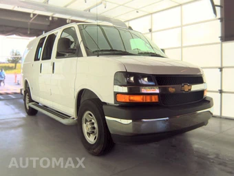 2025 Chevrolet Express 2500 Cargo Van 1WT 135.0" WB - miniatura 3