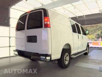 2025 Chevrolet Express 2500 Cargo Van 1WT 135.0" WB - miniatura 4