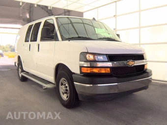 2025 Chevrolet Express 2500 Cargo Van 1WT 135.0" WB - miniatura 3