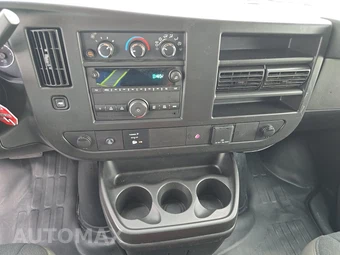 2025 Chevrolet Express 2500 Cargo Van 1WT 135.0" WB - miniatura 11