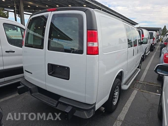 2025 Chevrolet Express 2500 Cargo Van 1WT 135.0" WB - miniatura 4
