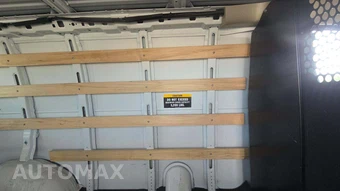 2025 Chevrolet Express 2500 Cargo Van 1WT 135.0" WB - miniatura 19