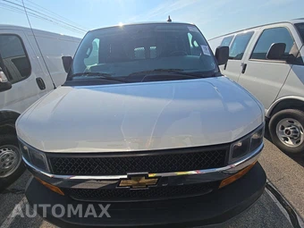 2025 Chevrolet Express 2500 Cargo Van 1WT 135.0" WB - miniatura 2