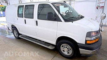 2025 Chevrolet Express 2500 Cargo Van 1WT 135.0" WB - miniatura 3