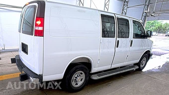 2025 Chevrolet Express 2500 Cargo Van 1WT 135.0" WB - miniatura 4