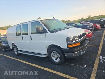 2025 Chevrolet Express 2500 Cargo Van 1WT 135.0" WB - miniatura 3