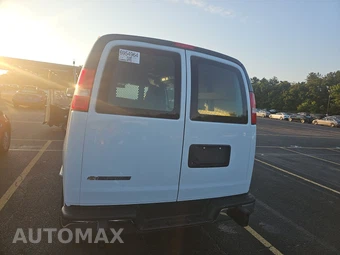 2025 Chevrolet Express 2500 Cargo Van 1WT 135.0" WB - miniatura 5