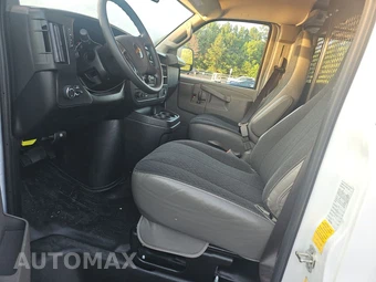 2025 Chevrolet Express 2500 Cargo Van 1WT 135.0" WB - miniatura 7