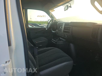 2025 Chevrolet Express 2500 Cargo Van 1WT 135.0" WB - miniatura 8