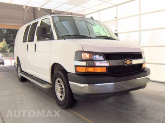 2025 Chevrolet Express 2500 Cargo Van 1WT 135.0" WB - miniatura 3