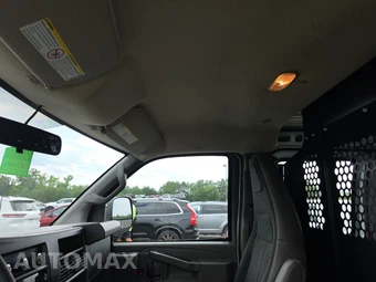 2025 Chevrolet Express 2500 Cargo Van 1WT 135.0" WB - miniatura 17