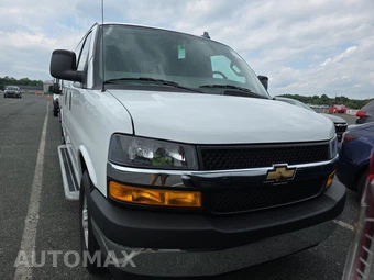 2025 Chevrolet Express 2500 Cargo Van 1WT 135.0" WB - miniatura 2