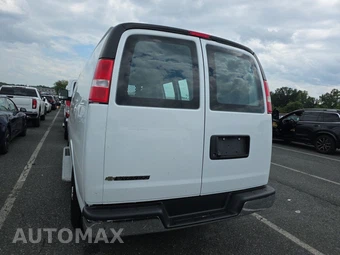 2025 Chevrolet Express 2500 Cargo Van 1WT 135.0" WB - miniatura 5