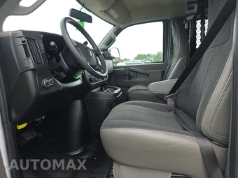 2025 Chevrolet Express 2500 Cargo Van 1WT 135.0" WB - miniatura 7