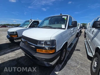 2025 Chevrolet Express 2500 Cargo Van 1WT 135.0" WB - car from the USA, Manheim Buy-Now listing at AUTOMAX