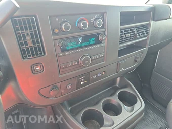 2025 Chevrolet Express 2500 Cargo Van 1WT 135.0" WB - miniatura 11