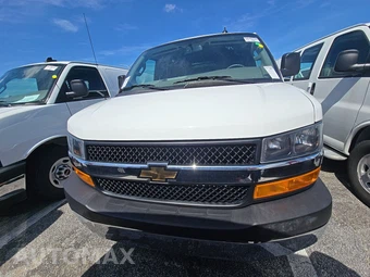2025 Chevrolet Express 2500 Cargo Van 1WT 135.0" WB - miniatura 2